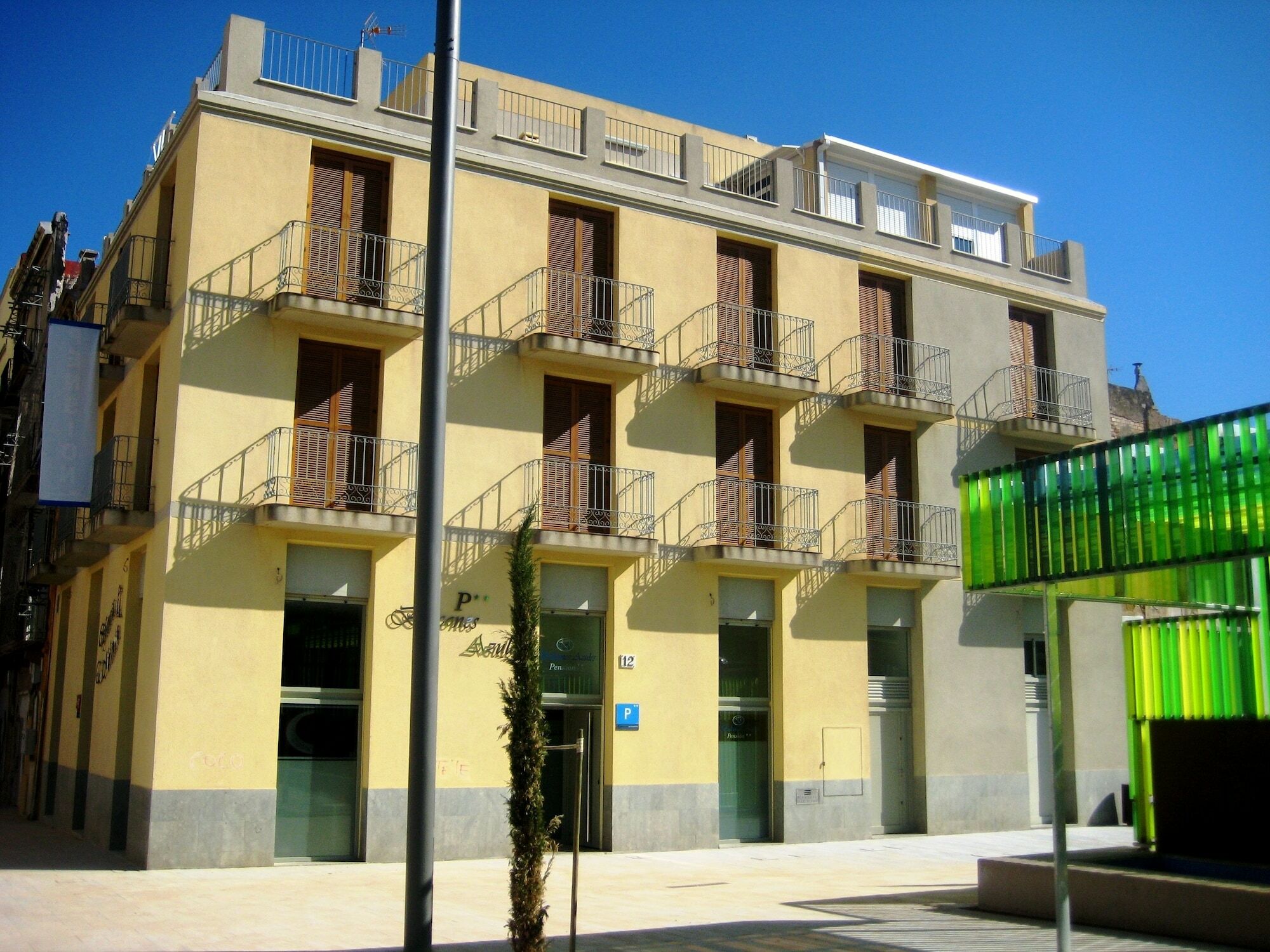 Pension Balcones Azules Картахена Экстерьер фото